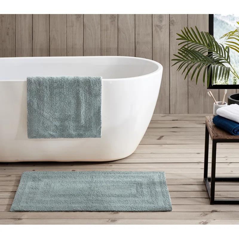 Eddie Bauer Logan Cotton 2 Piece Bath Rug Set