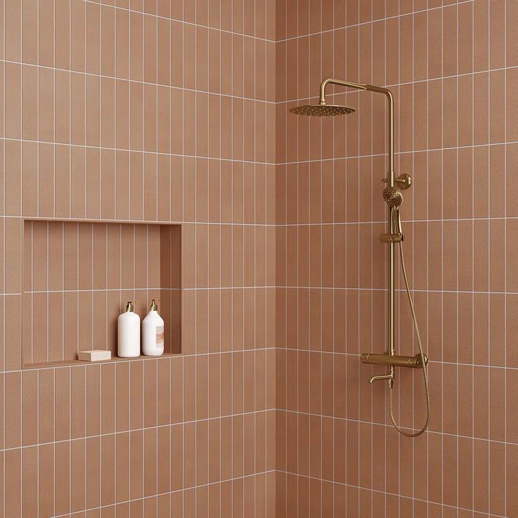 Sahara 3" x 12" Porcelain Wall & Floor Tile (Set of 48)