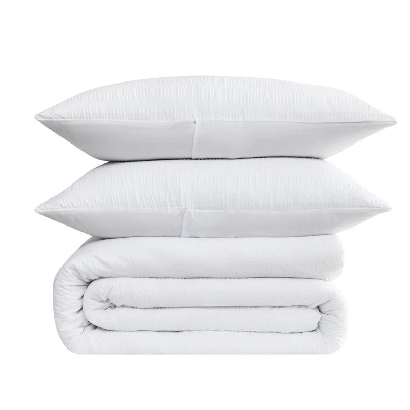 Truly Soft Truly Soft Crinkle Garment Wash Comforter Set