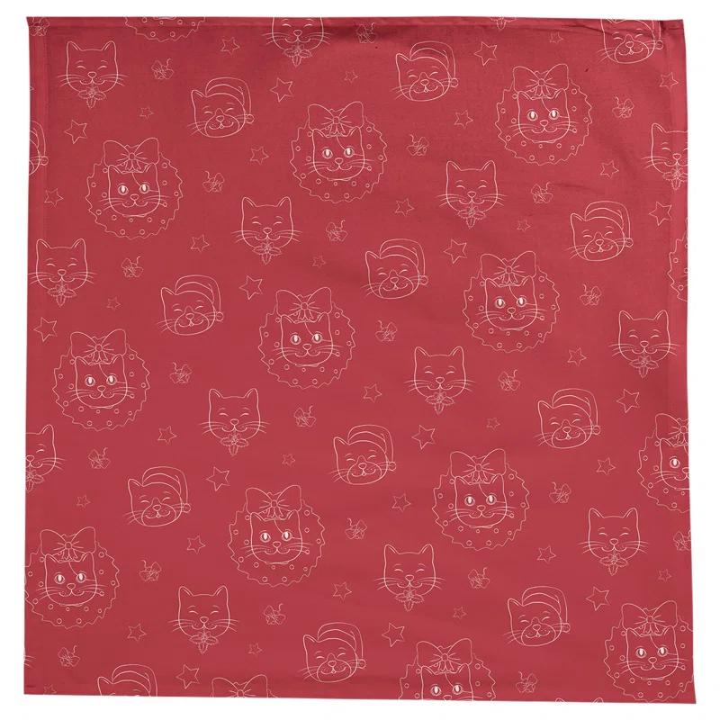 ArtVerse Festive Hol Tablecloth