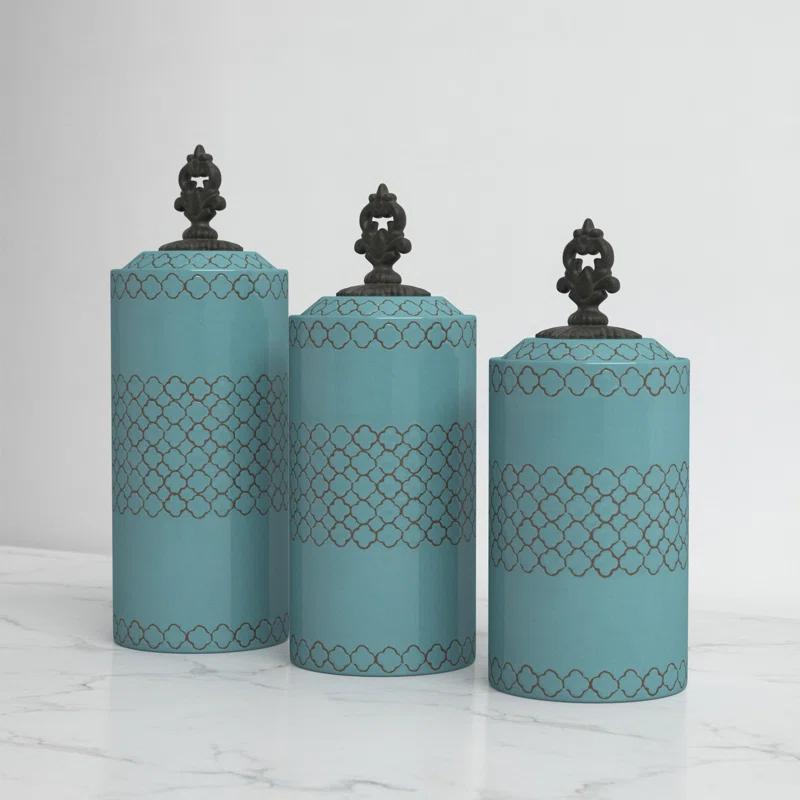 Kelly Clarkson Home Ceramic / Porcelain Canister - Set of 3