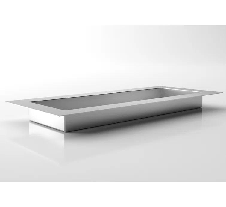 Geo Series Metal Planter Box