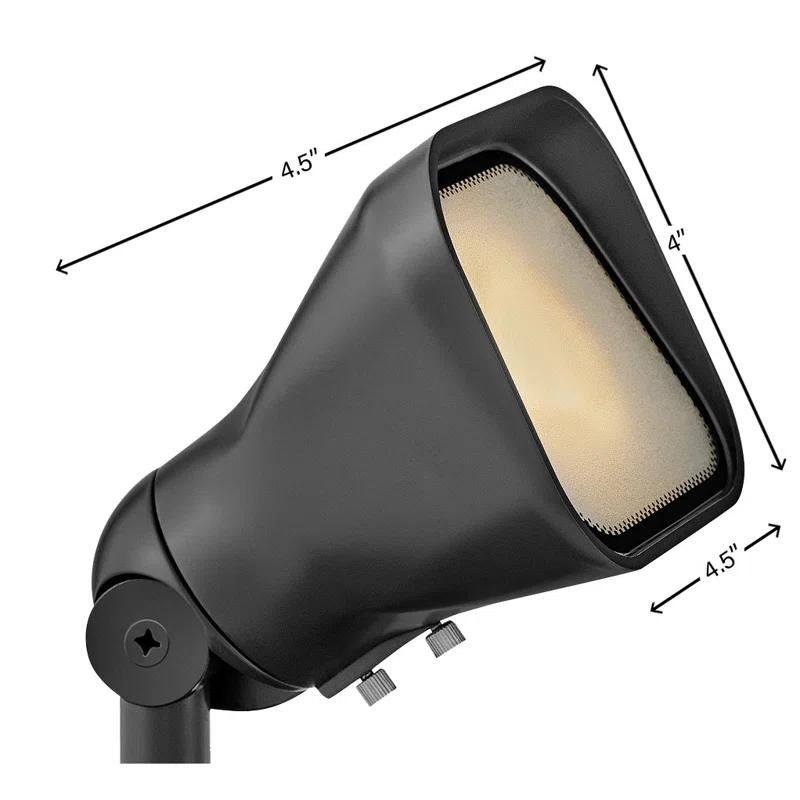Hinkley Accent 120V GU10 Outdoor Flood Light