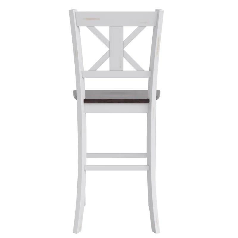 Taylor & Logan Bakersville Solid Wood Counter Stool (Set of 2)