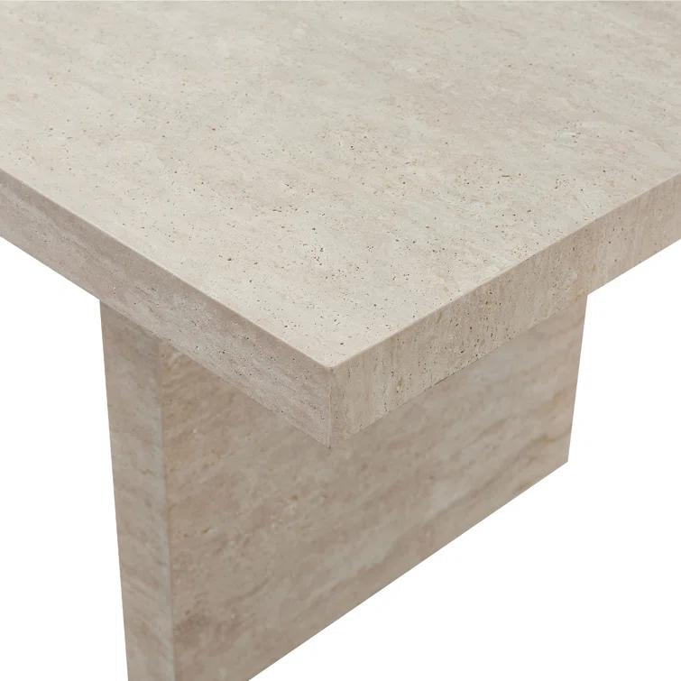 Phillips Collection Old Lumber Dining Table, Roman Stone