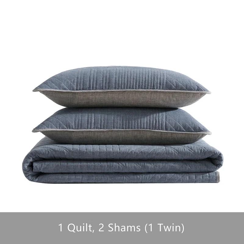 Eddie Bauer Eddie Bauer Hidden Lake Reversible Quilt Set