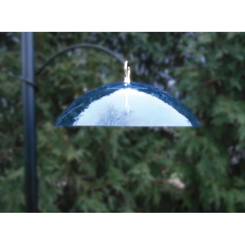Birds Choice Birds Choice 10" Color Pop Collection Protective Dome Cover for Hanging Bird Feeders