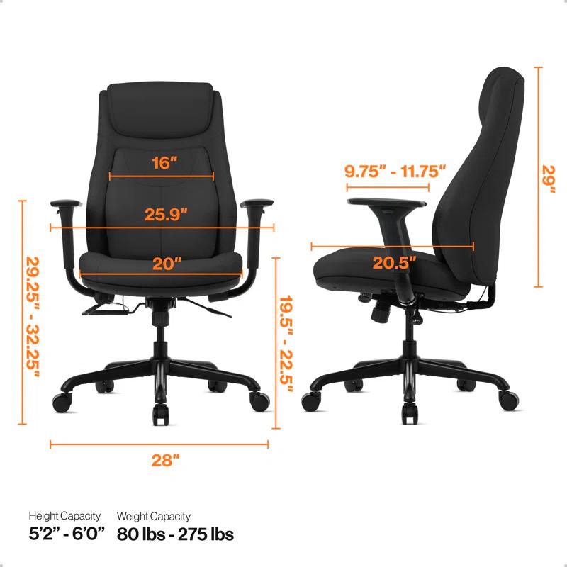 Wellnewlife Wellnew Posturelift Ergonomic Office Chair | Wayfair