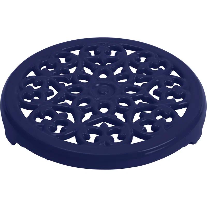 Staub Staub Cast Iron 9-inch Round Lilly Trivet