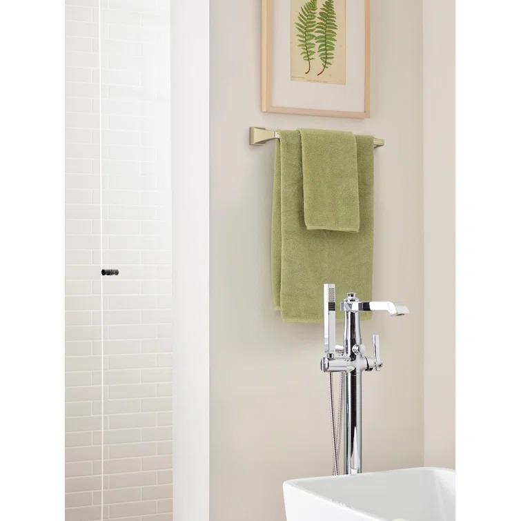 Amerock Mulholland 19.81" Wall Mounted Towel Bar BH36023BBZ