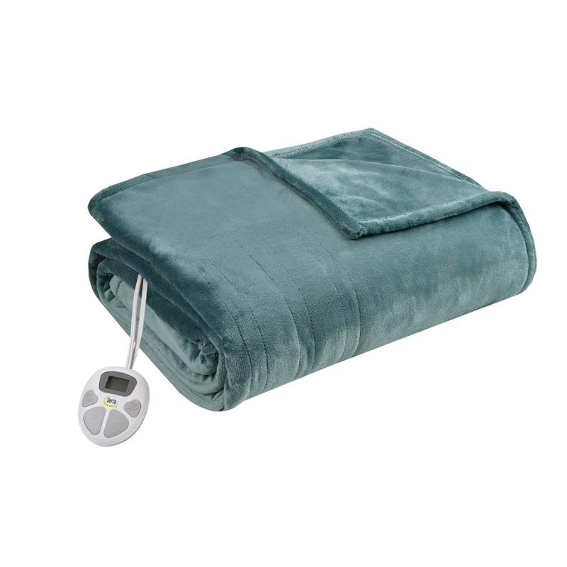 Plush Heated Blanket