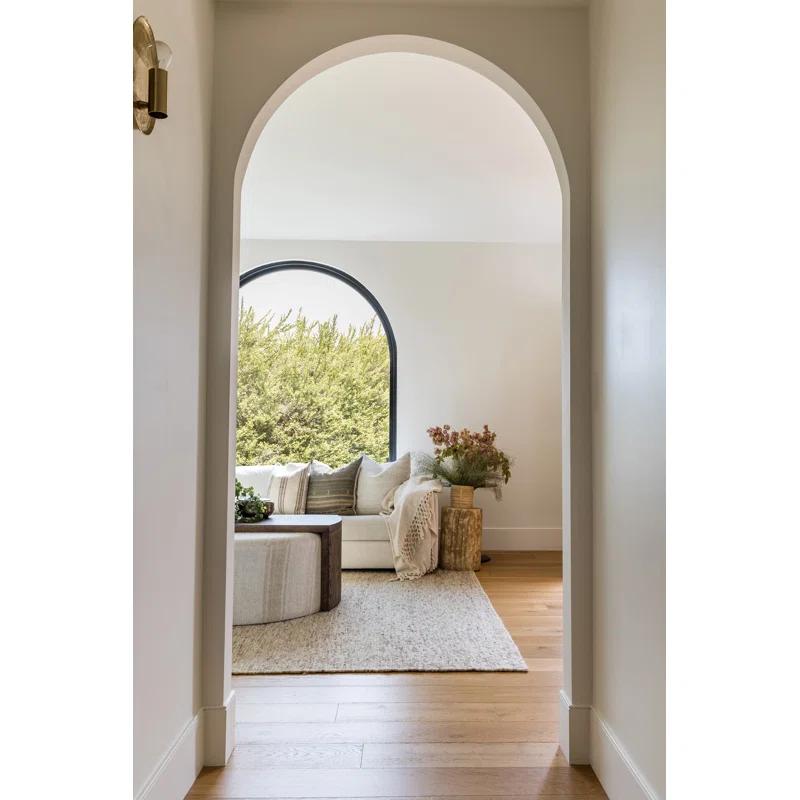 Torquay Handwoven Jute Rug by Pure Salt x Momeni - Natural / 5' x 8'