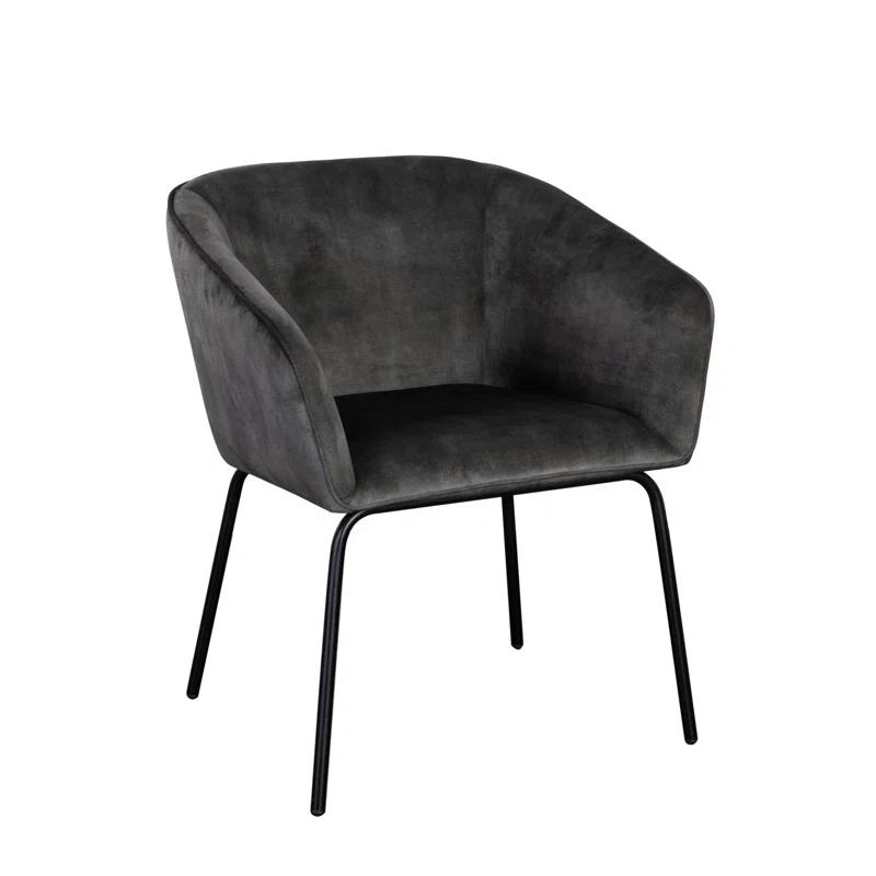 Diamond Sofa Avery Upholstered Back Arm chair (Set of 2)