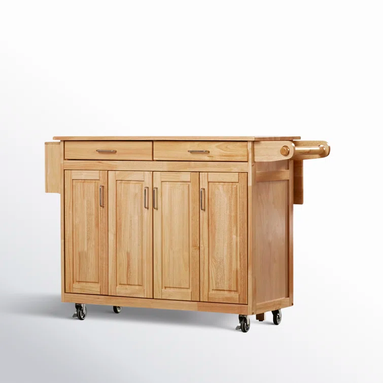 Wood Kitchen Island