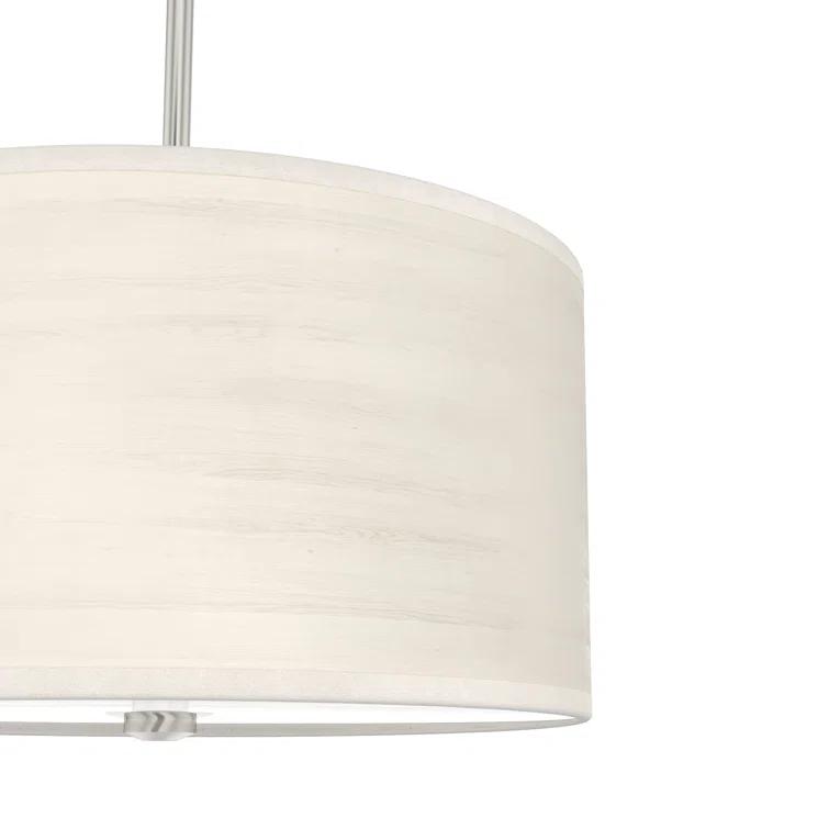 Hunter Fan Solhaven 2 - Light Shaded Drum Pendant