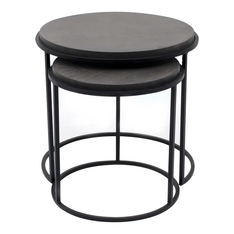 Nalya Nesting Side Tables (Set of 2)
