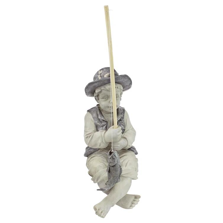 Design Toscano Frederic The Little Fisherman of Avignon Statue