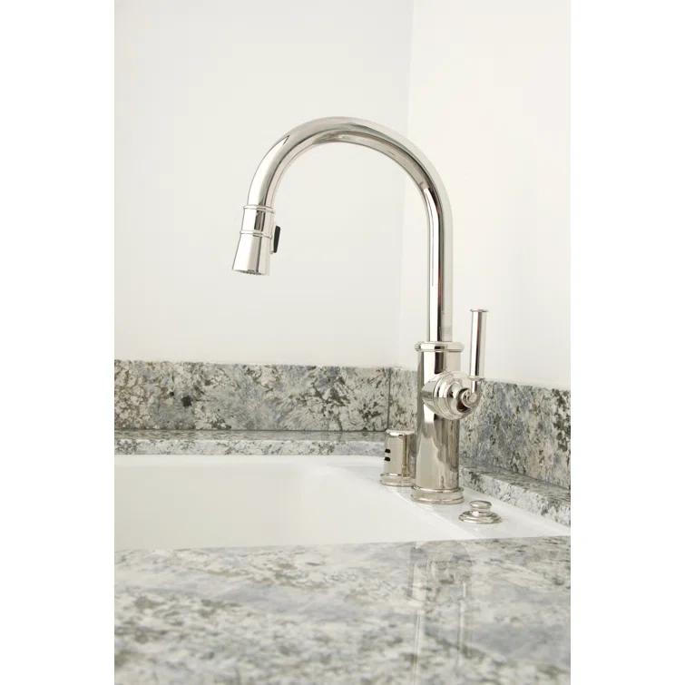 Taft Single Handle Pull Down Kitchen Faucet