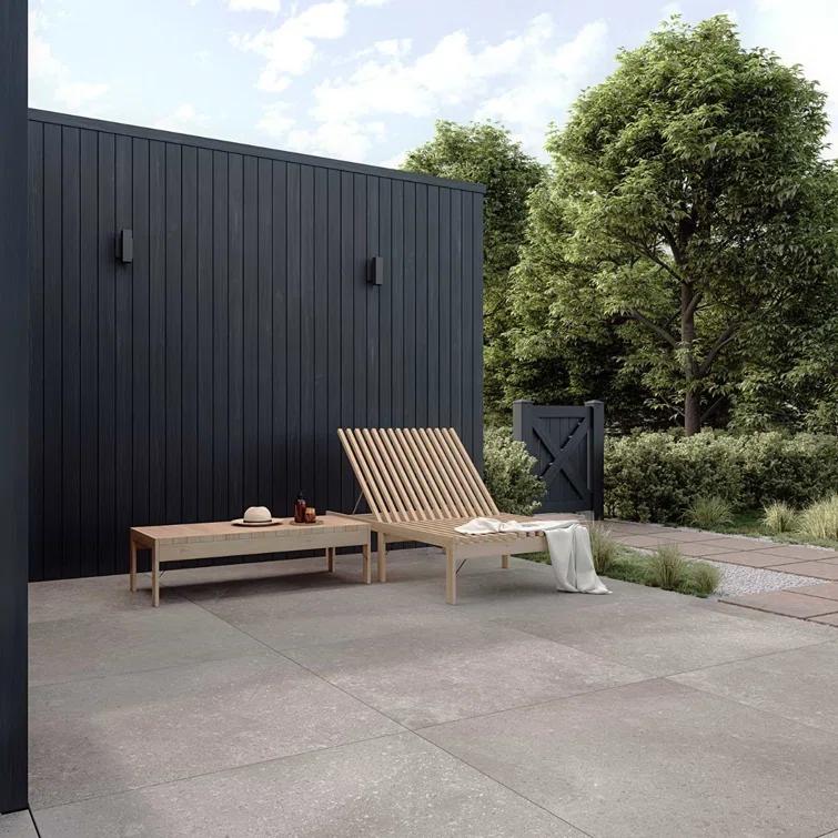 Bond Tile Iris Porcelain Large Format Tile 47" x 47" Porcelain Singular Tile