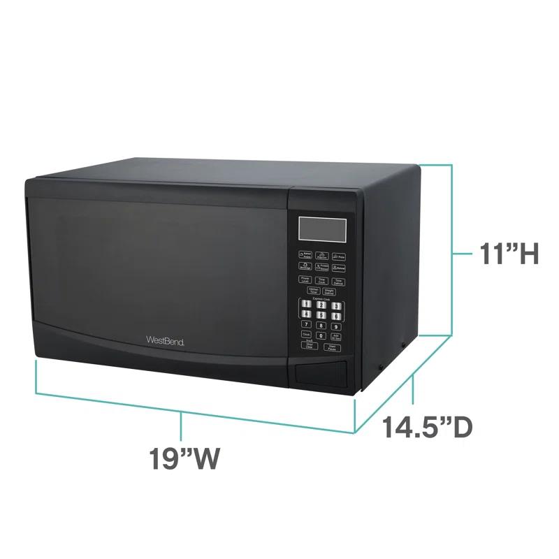 West Bend WBMW92B West Bend 0.9 cu. ft. Microwave Oven