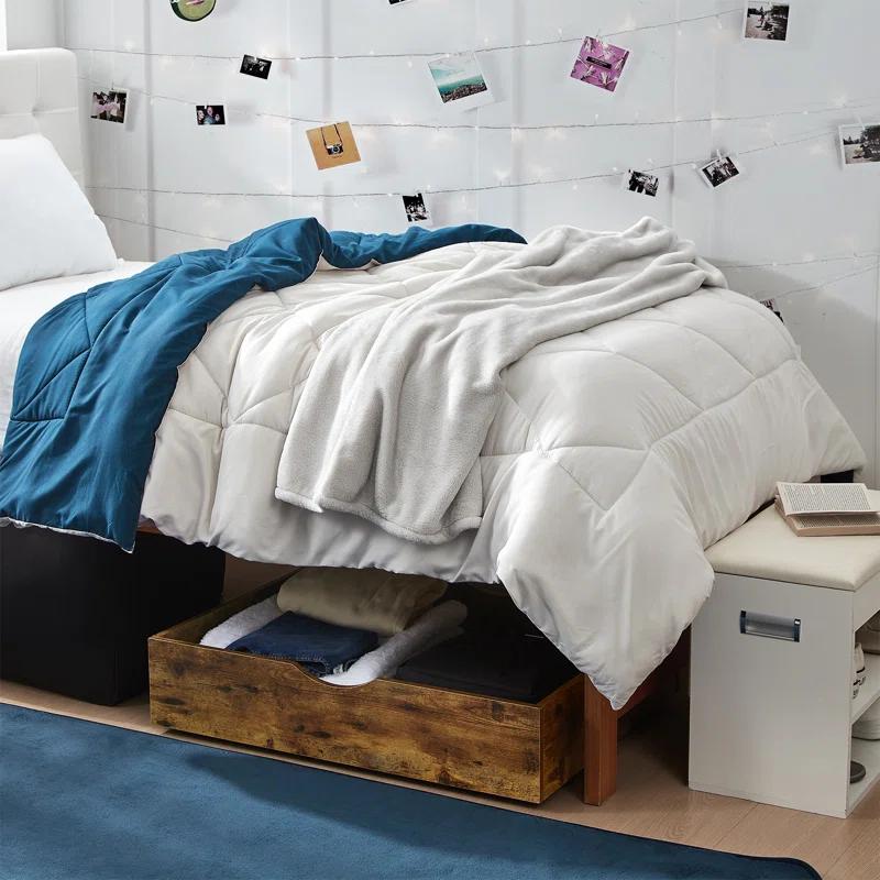 The Storage MAX - Underbed Wooden Organizer With Wheels