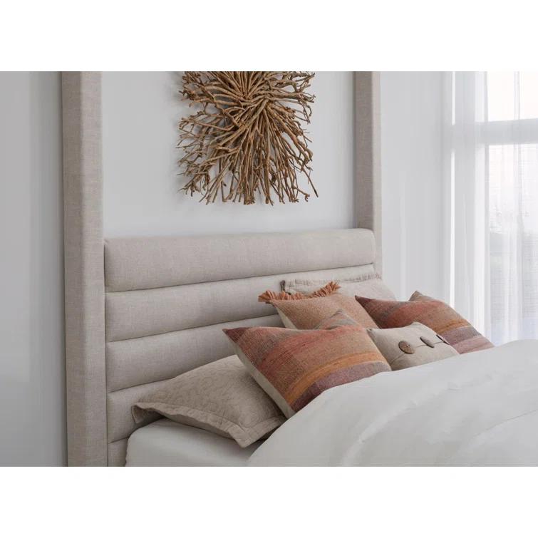 Herma Upholstered Canopy Bed