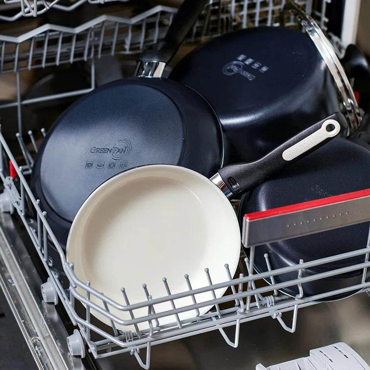 GreenPan Rio Healthy Ceramic Nonstick 5Qt Saute Pan with Lid & Reviews | Wayfair