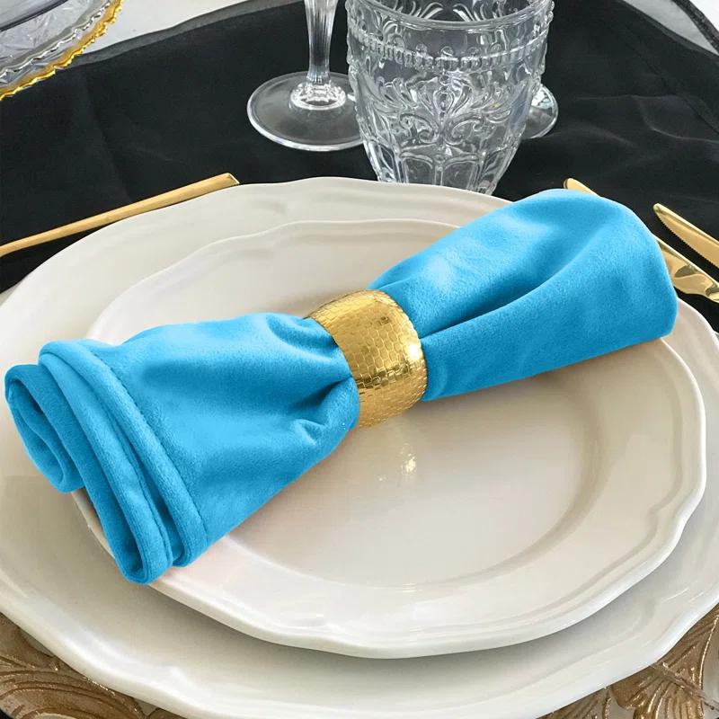 Poly Cotton Enrich Twill Cloth Napkins (Set of 12)