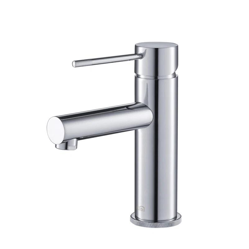 Circular X Single-Hole Single-handle Bathroom Faucet