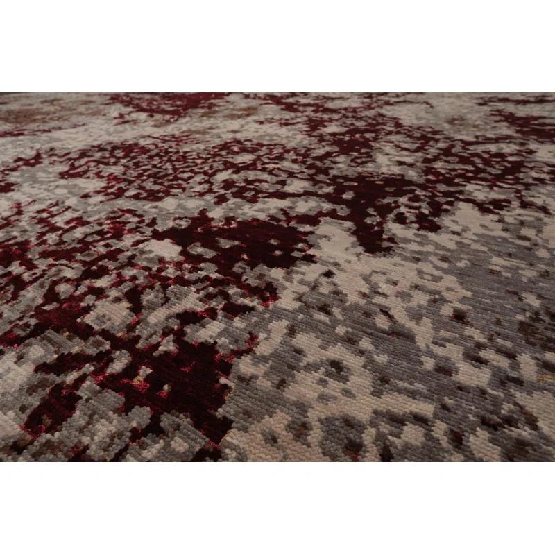 Oriental Rug of Houston One-of-a-Kind 10' X 14' New Age Area Rug in