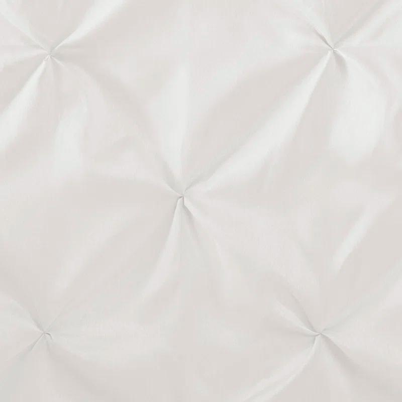 Madison Park Laurel Tufted Semi-Sheer Shower Curtain