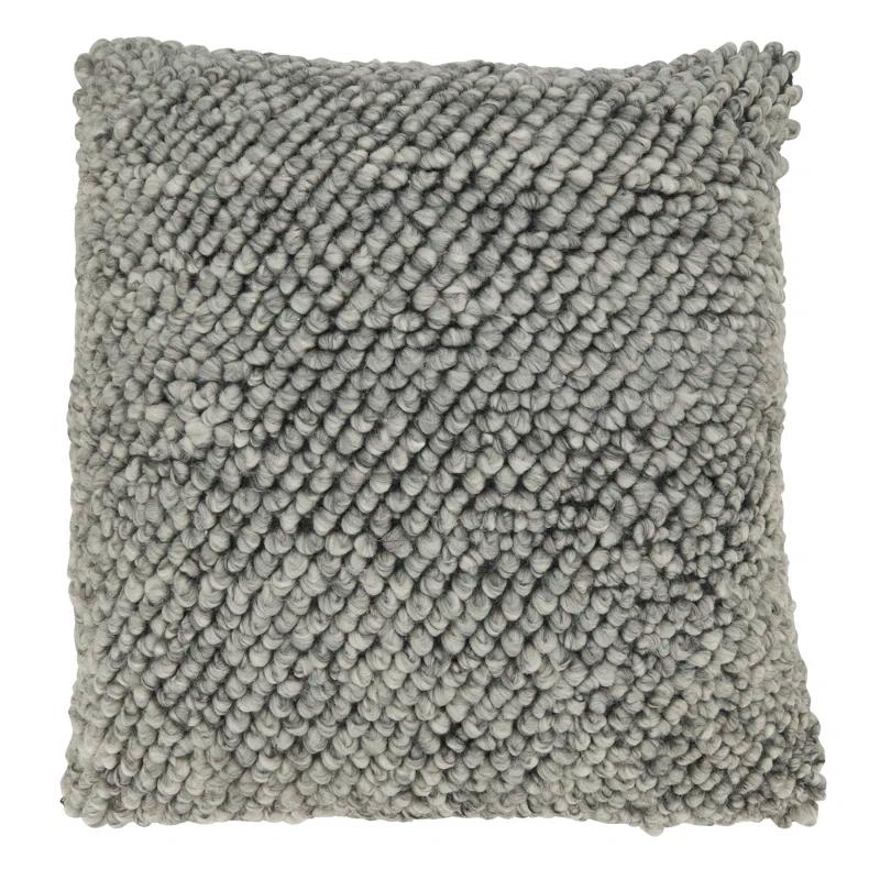 Saro Elof Design Cotton Indoor/Outdoor Throw Pillow | Wayfair