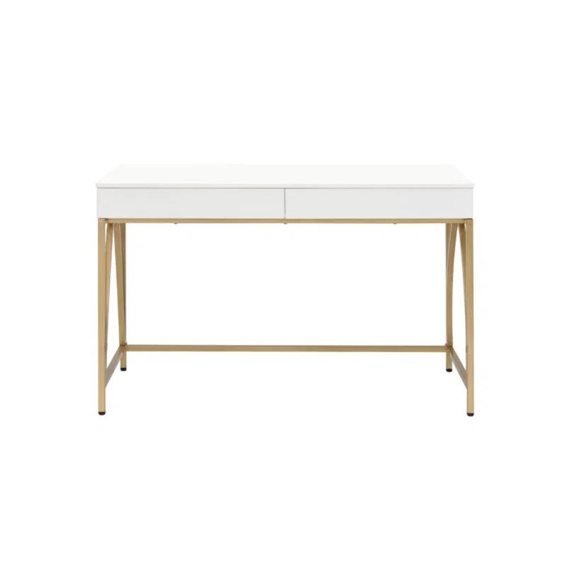 ACME Furniture Metal Base Writing Desk
