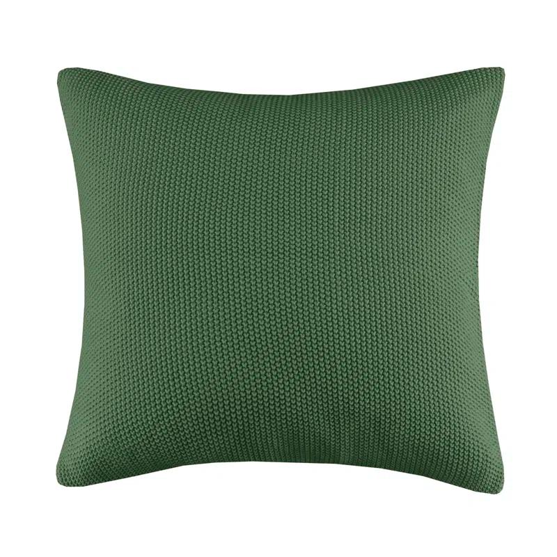 Tino Knit Square Euro Pillow Sham
