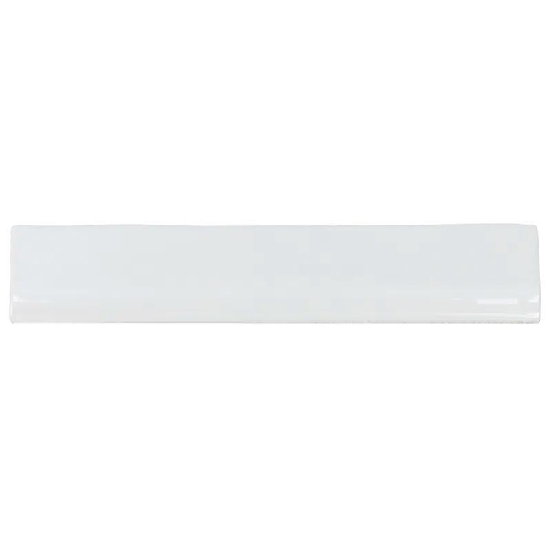 Brookline 10" x 2" Ceramic Bullnose Wall Tile Trim