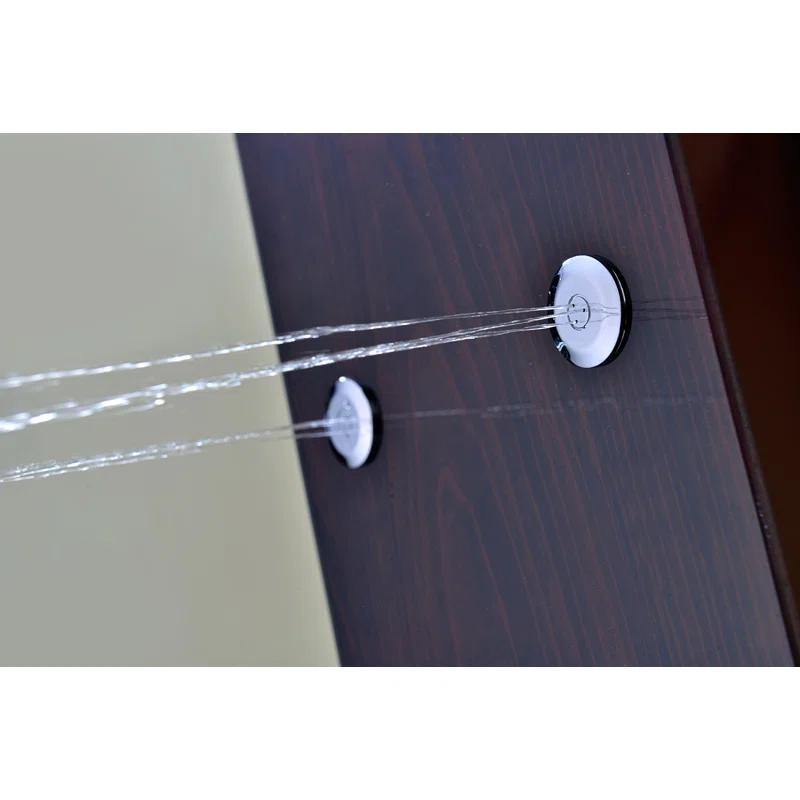 ANZZI SP-AZ016 59.37'' Shower Panel with Adjustable Shower Head