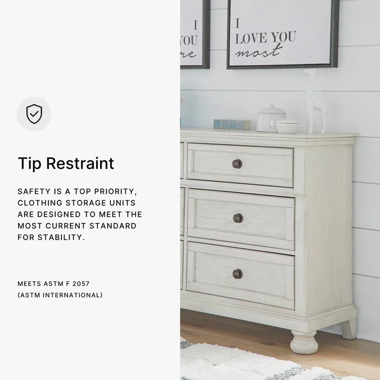 August Grove® Dadrianna 54'' W 6 - Drawer Dresser