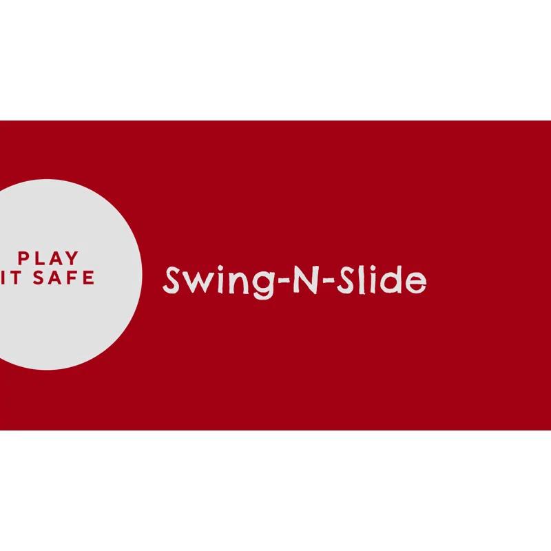 Swing-n-Slide Side Winder Curved Slide for 5' Deck