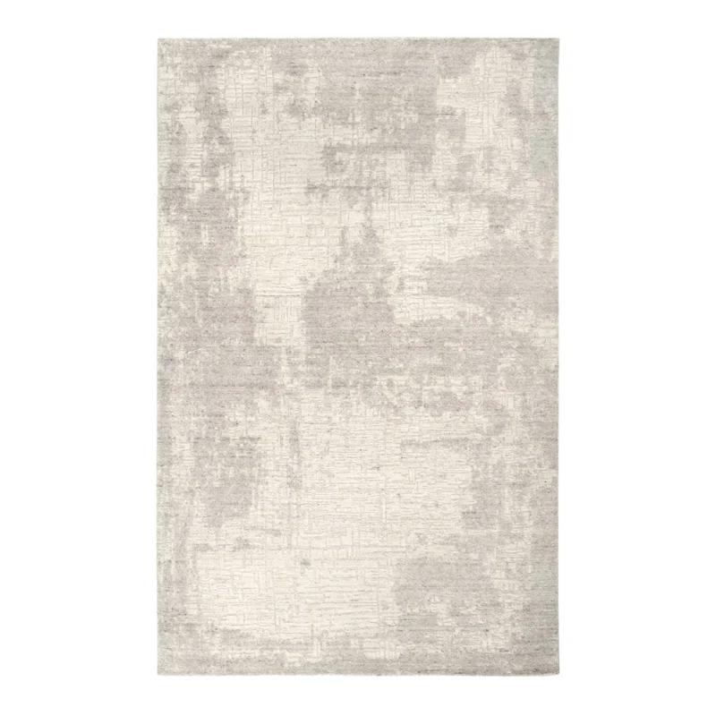 Dash and Albert Rugs Bennett Grey Handwoven Wool Rug