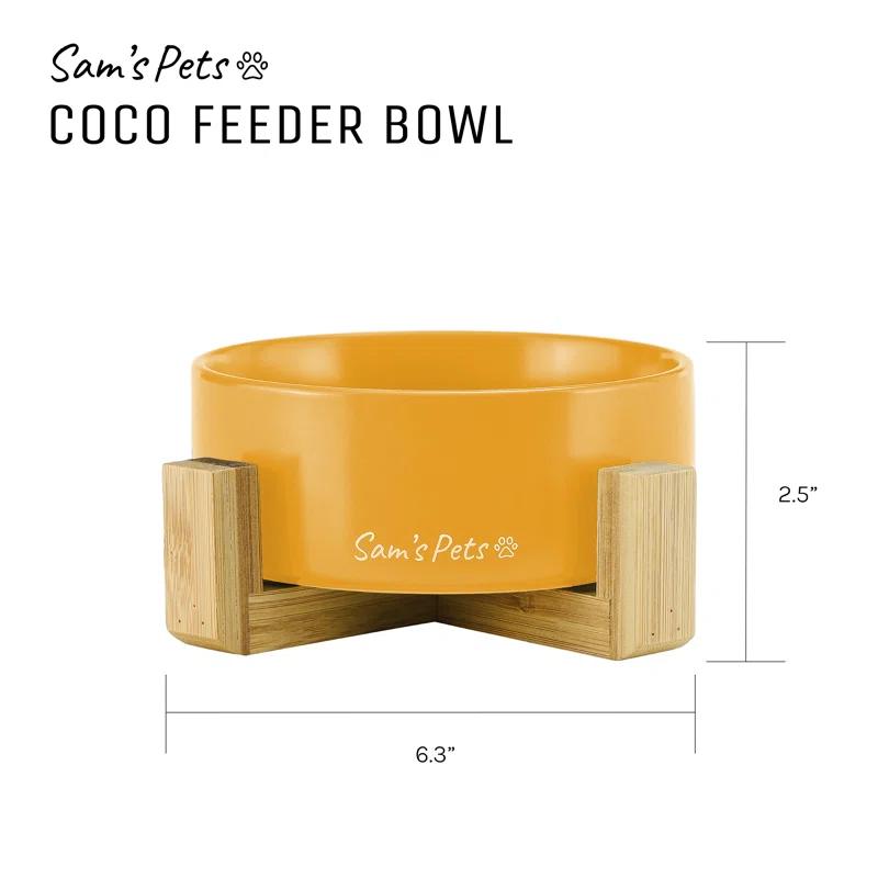 Sam's Pets Coco Pet Bowl