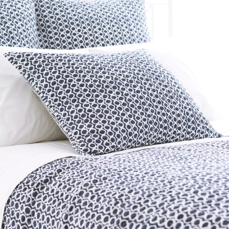 Pine Cone Hill Tyler Quilted Sham