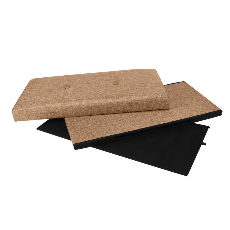 Simplify Besjana Upholstered Ottoman