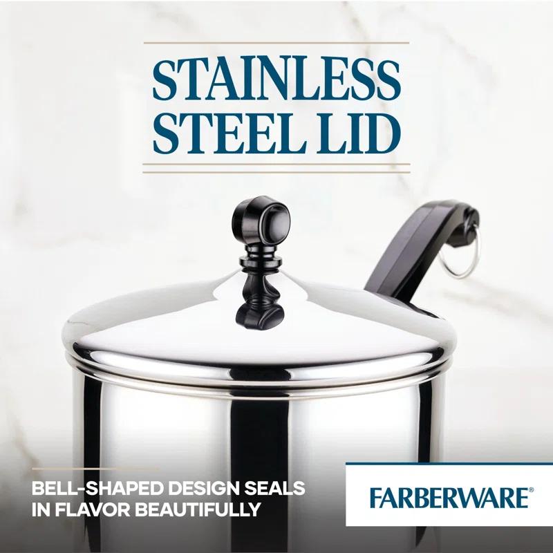 Farberware Farberware Classic Series Stainless Steel Saucepan with Lid