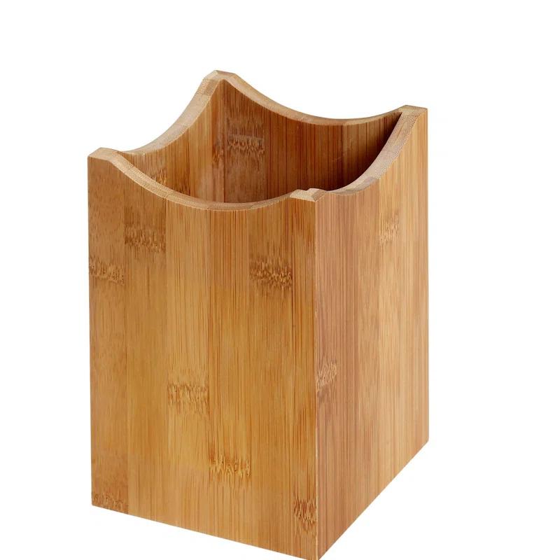 Rebrilliant Bamboo Utensil Crock