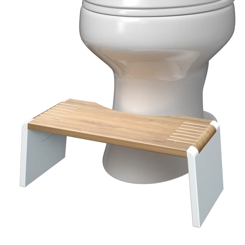 Squatty Potty SP-BAMBOO-STOCKHOLM Stockholm Toilet Stool