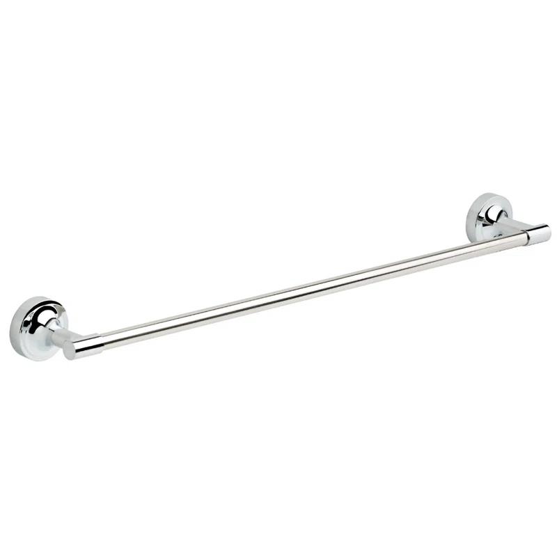 Franklin Brass VOI24-PC Voisin 24 in. Towel Bar Bath Hardware Accessory