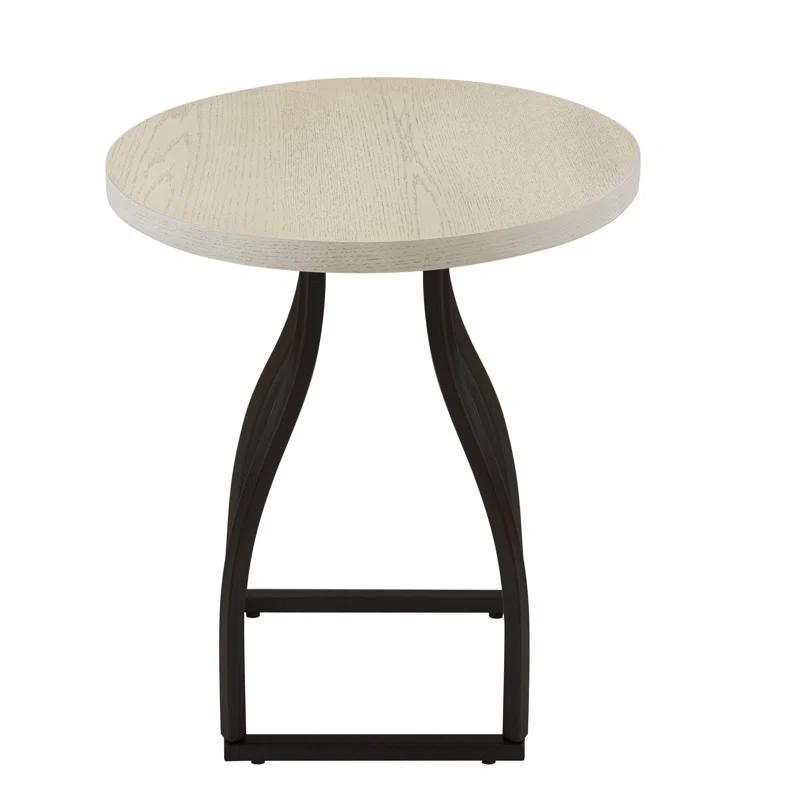 HomePop Lindsay Tray Top End Table