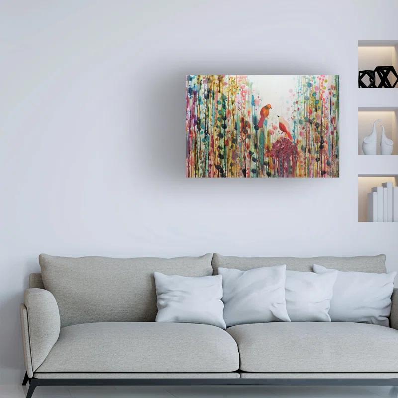 Red Barrel Studio® " La Romance " by Sylvie Demers