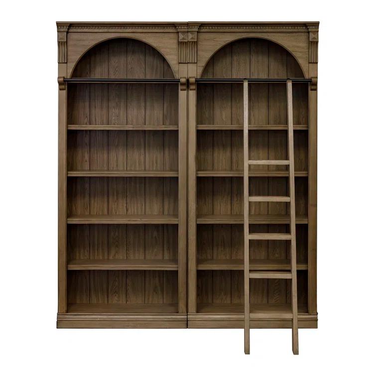 Rosalind Wheeler Camoya Bookcase