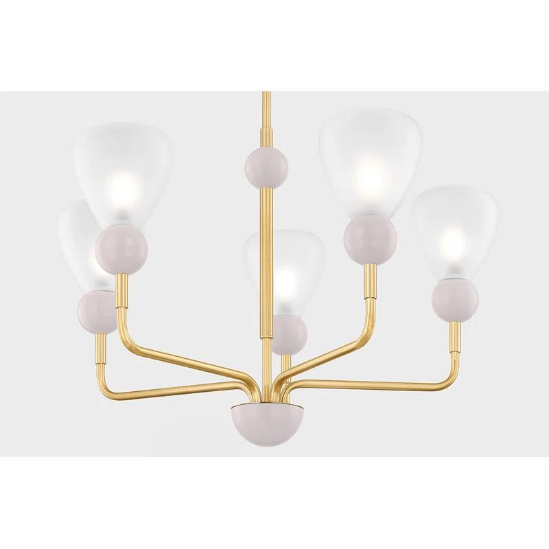 DOREEN 5 Light Chandelier